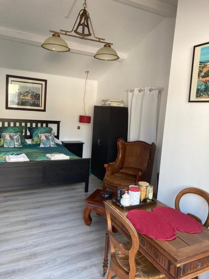 La Calanq'Aise Bed & Breakfast Marsilia Exterior foto
