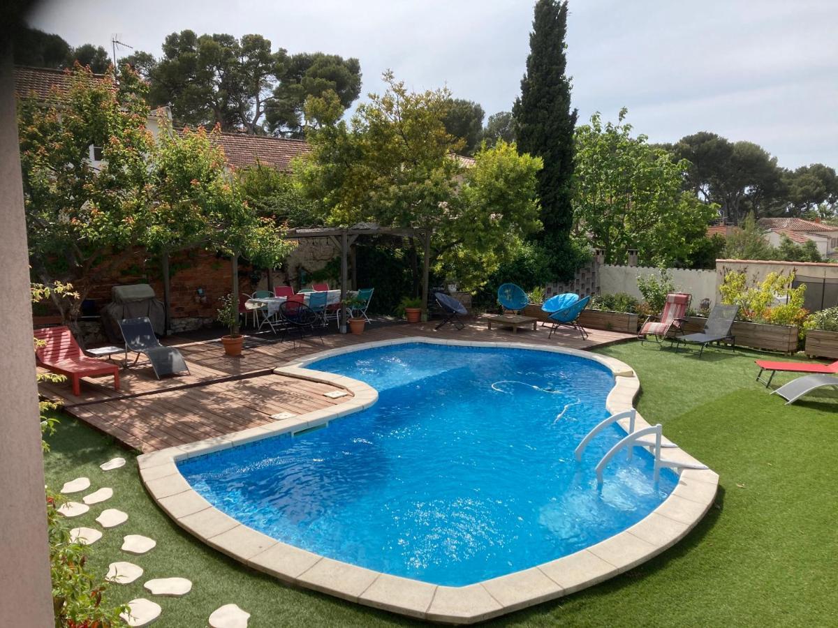 La Calanq'Aise Bed & Breakfast Marsilia Exterior foto