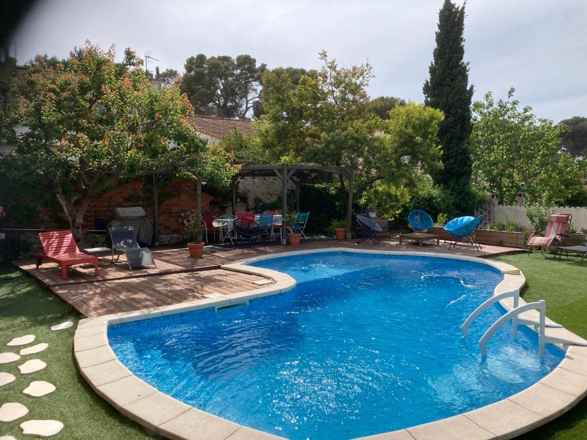 La Calanq'Aise Bed & Breakfast Marsilia Exterior foto