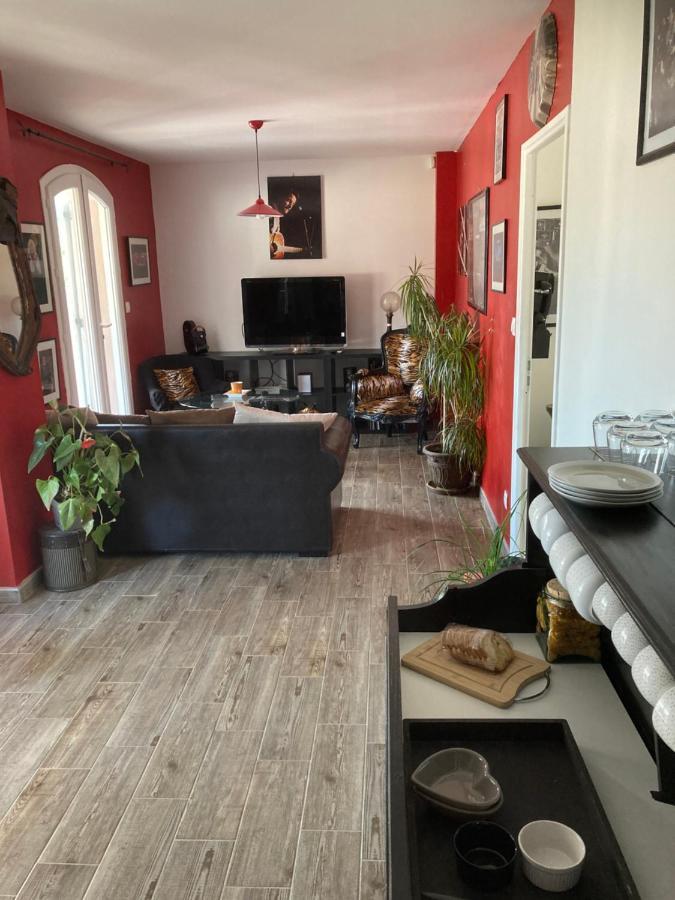 La Calanq'Aise Bed & Breakfast Marsilia Exterior foto
