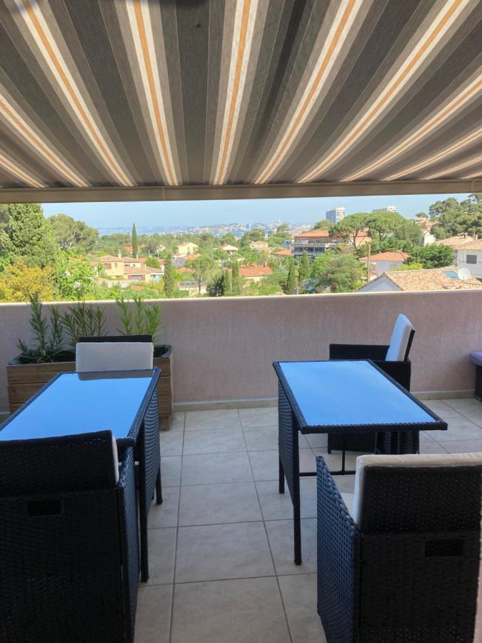 La Calanq'Aise Bed & Breakfast Marsilia Exterior foto