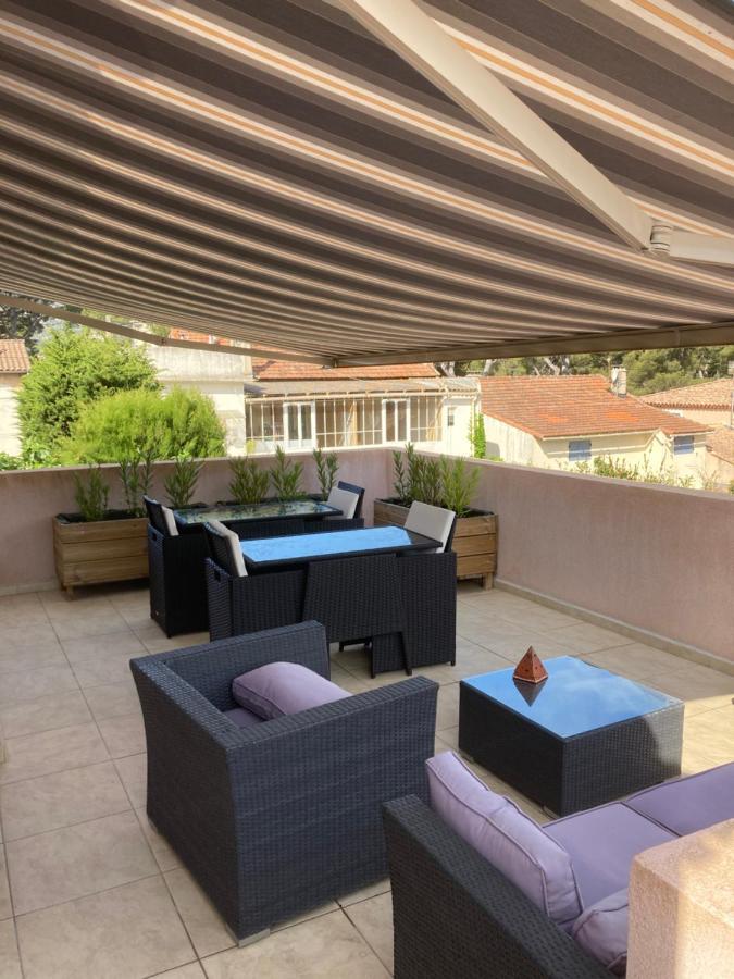 La Calanq'Aise Bed & Breakfast Marsilia Exterior foto