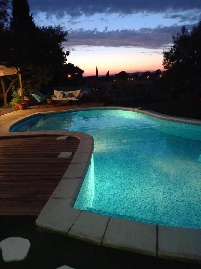 La Calanq'Aise Bed & Breakfast Marsilia Exterior foto
